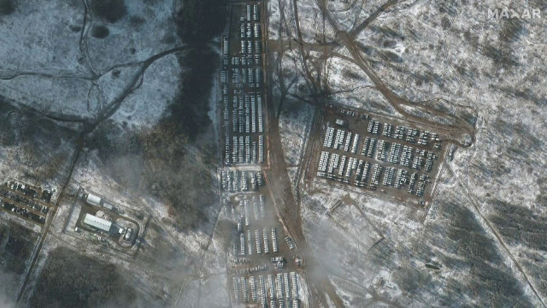 Imagini din satelit cu trupele rusești - 7