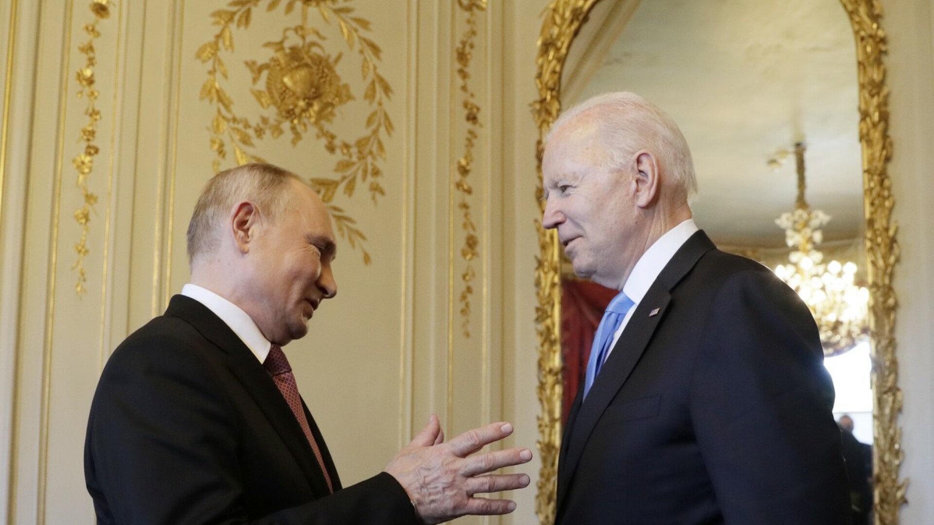 Joe Biden, Vladimir Putin