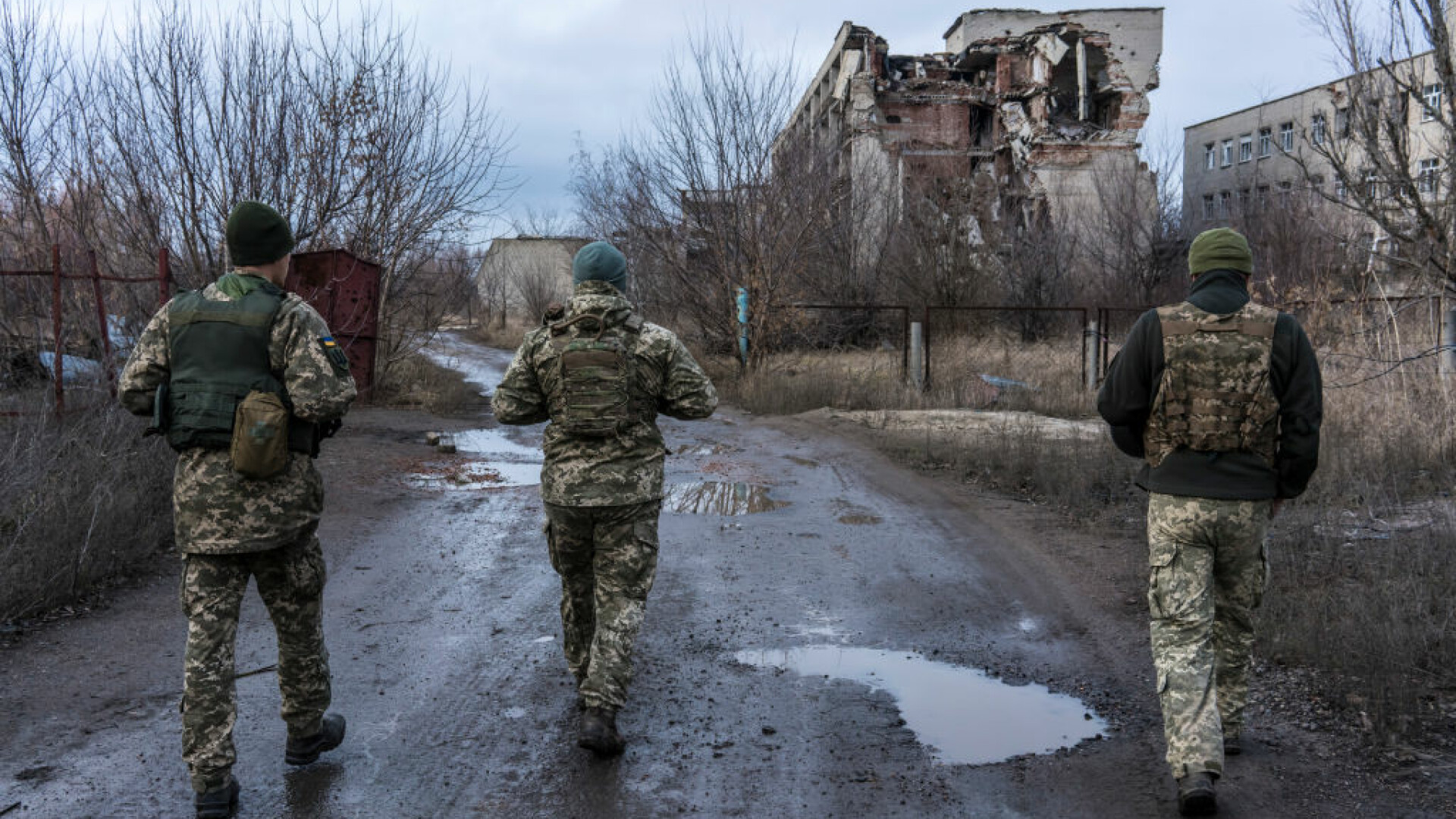 Ucraina, soldati