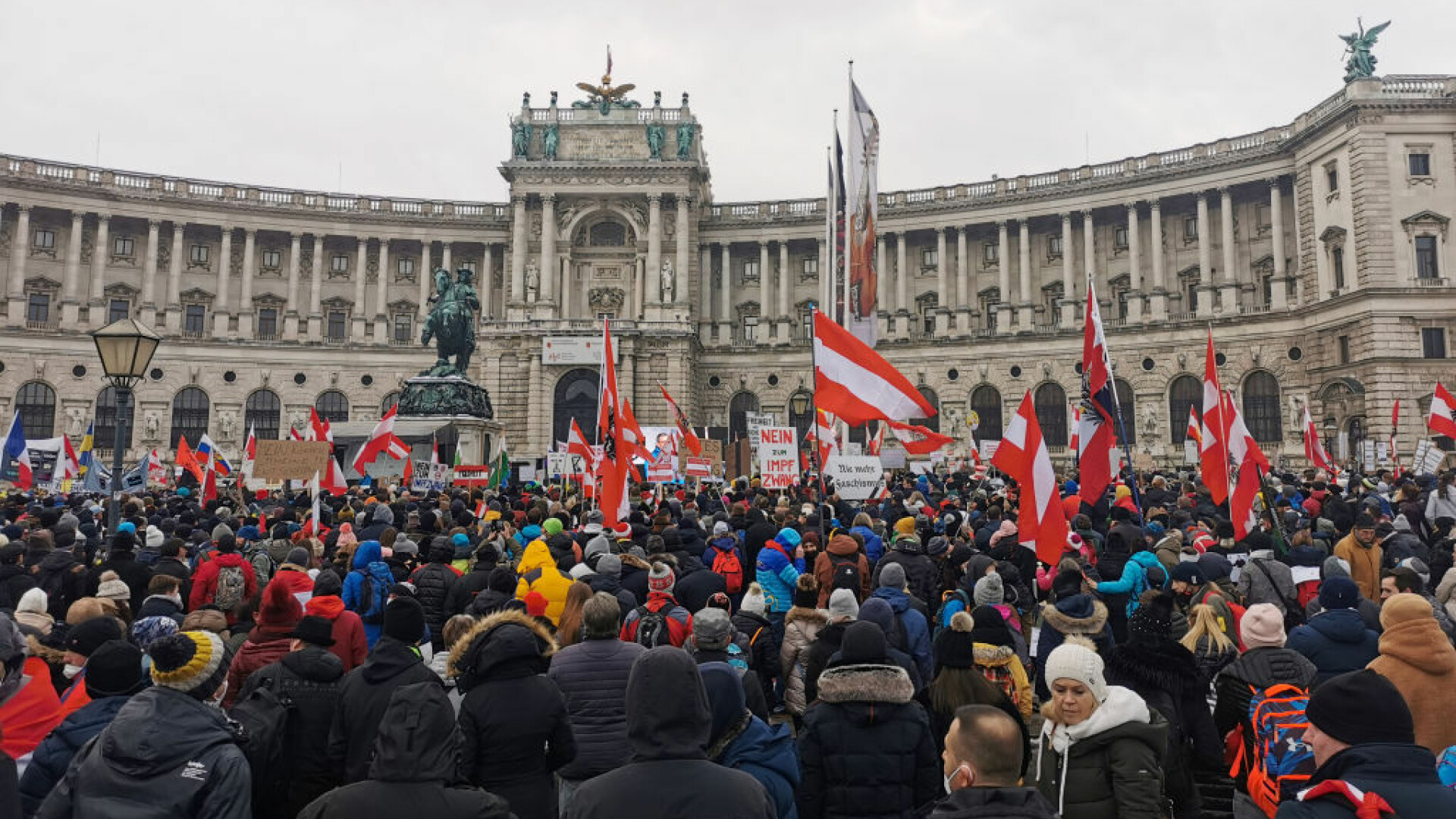 Protest Viena - 6