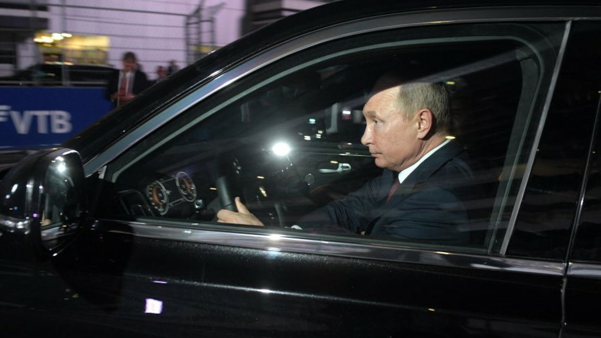 Vladimir Putin, masina