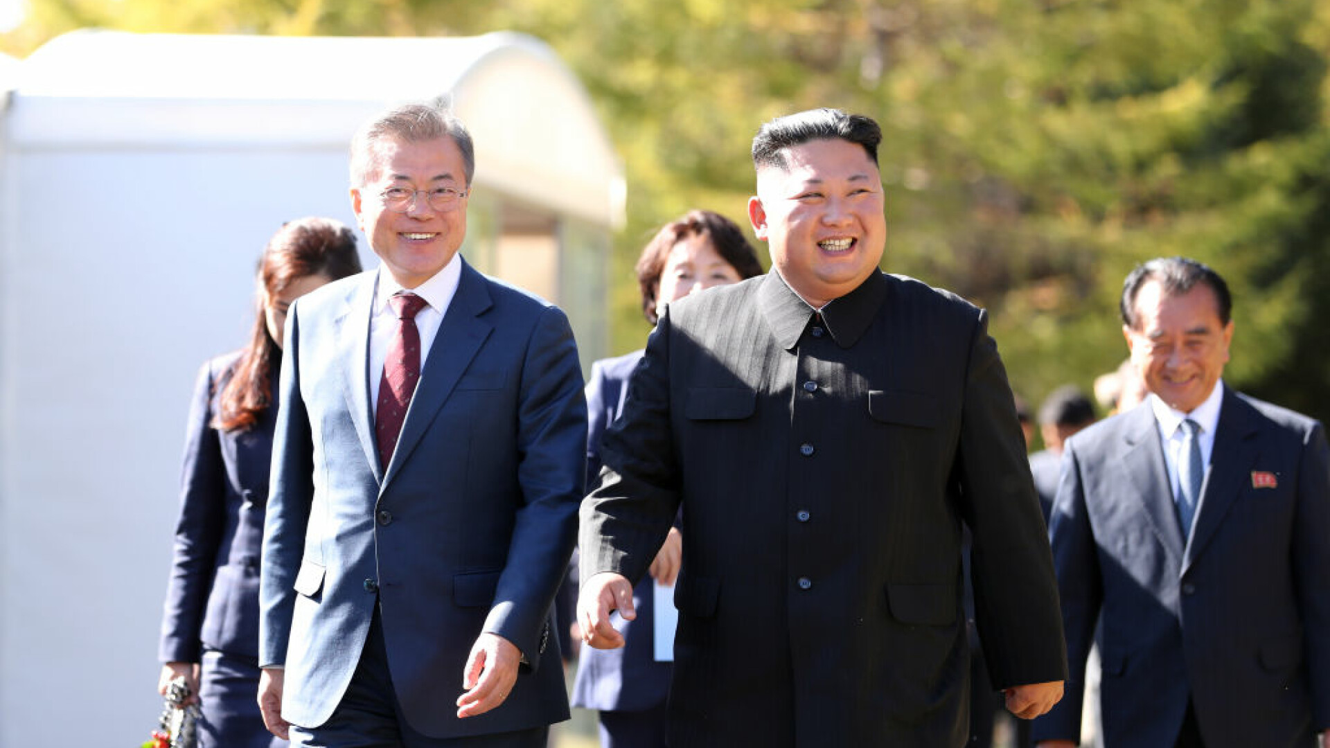 kim jong un, moon jae-in