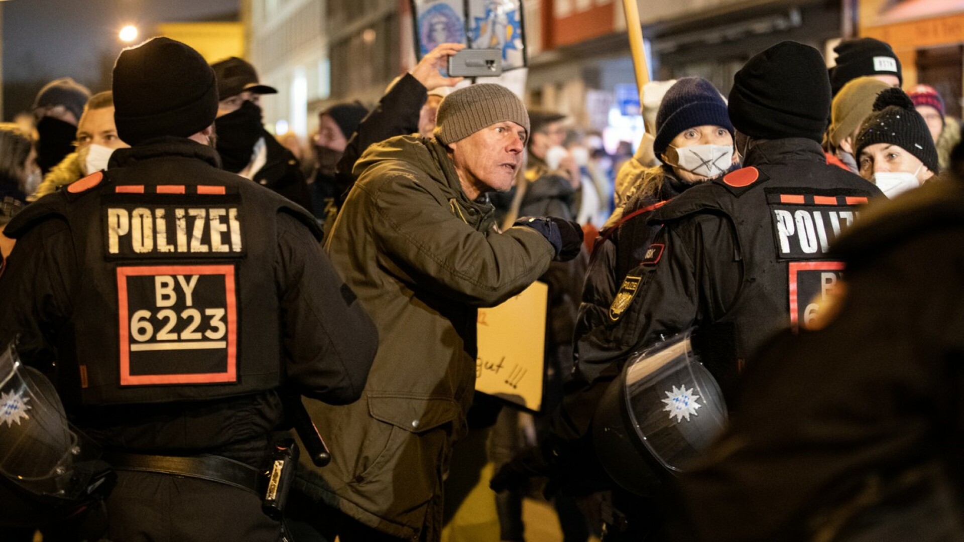 protest, munchen