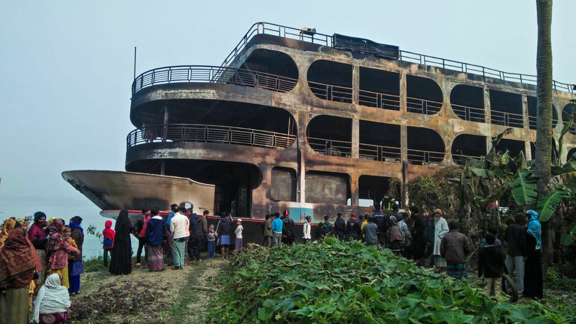 incendiu, Bangladesh