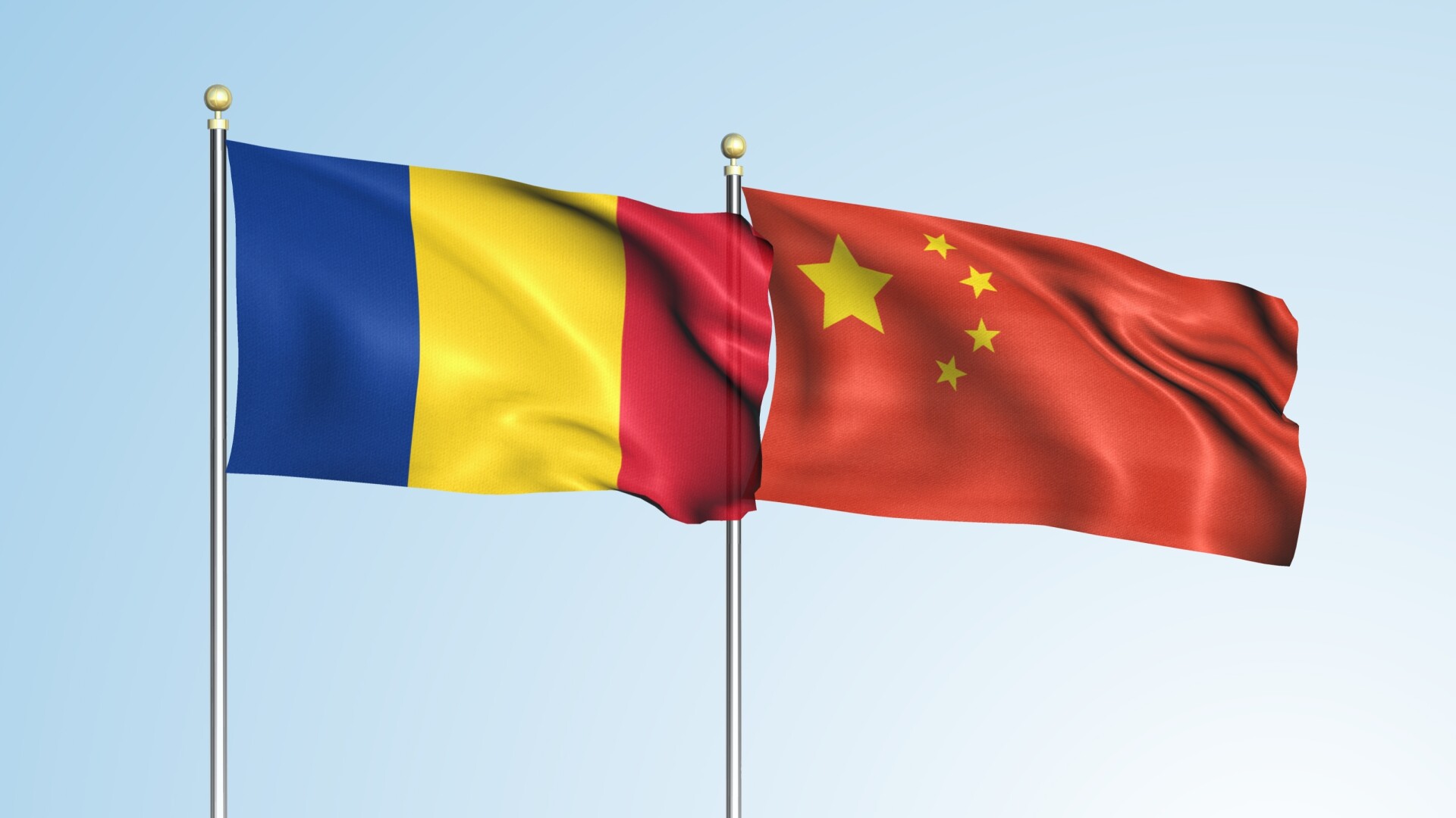 Romania, China