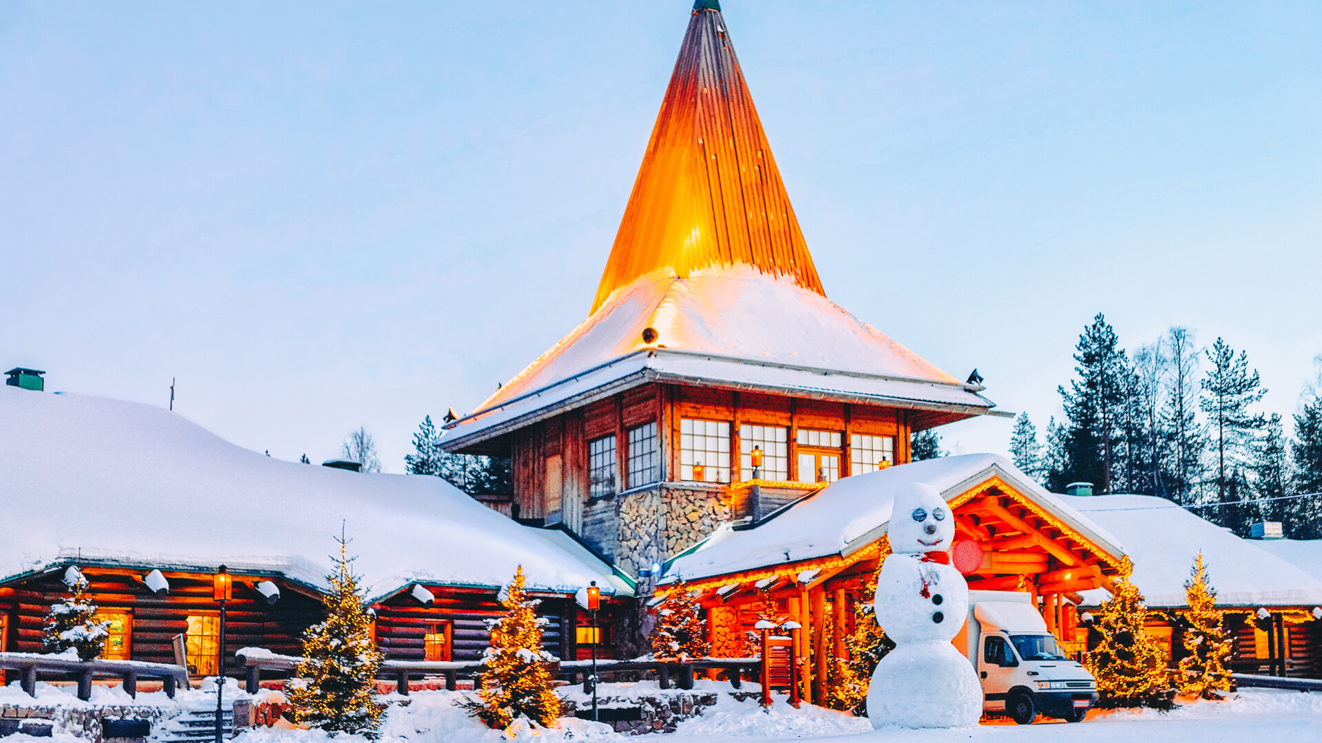 Rovaniemi - Casa lui Moș Crăciun