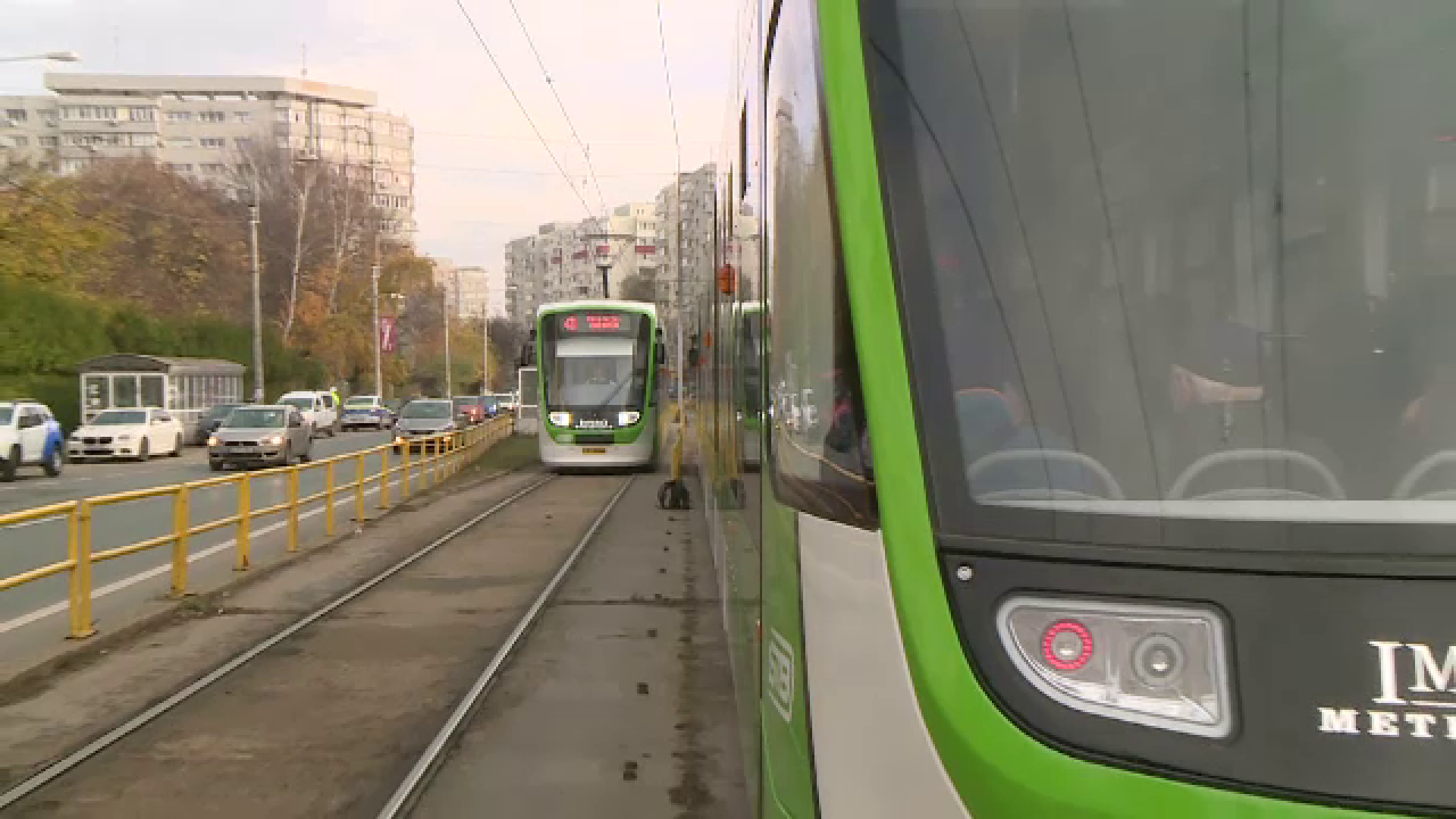 Circulația tramvaielor liniilor patru și 40 va fi suspendată din 11 august, iar alte două linii vor fi reînființate