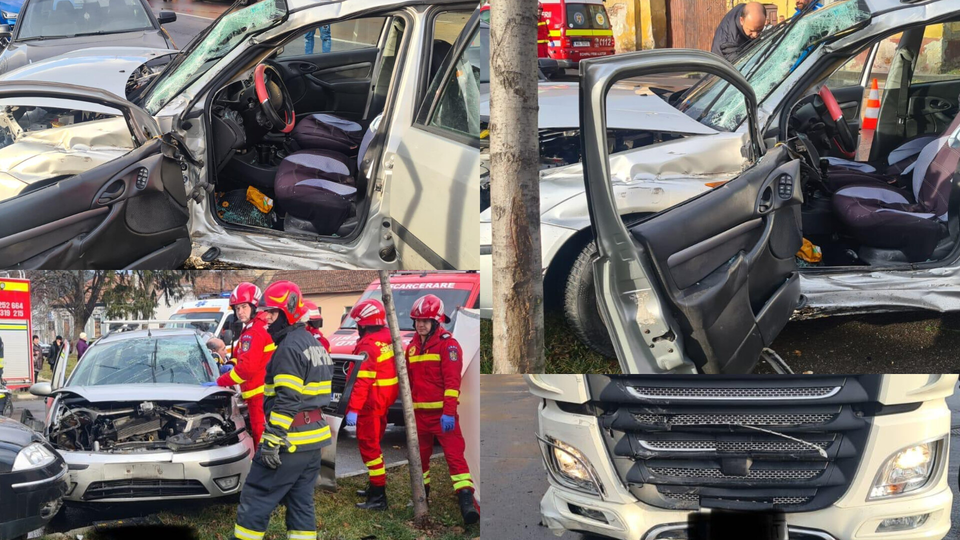 accident Coldea, Brașov