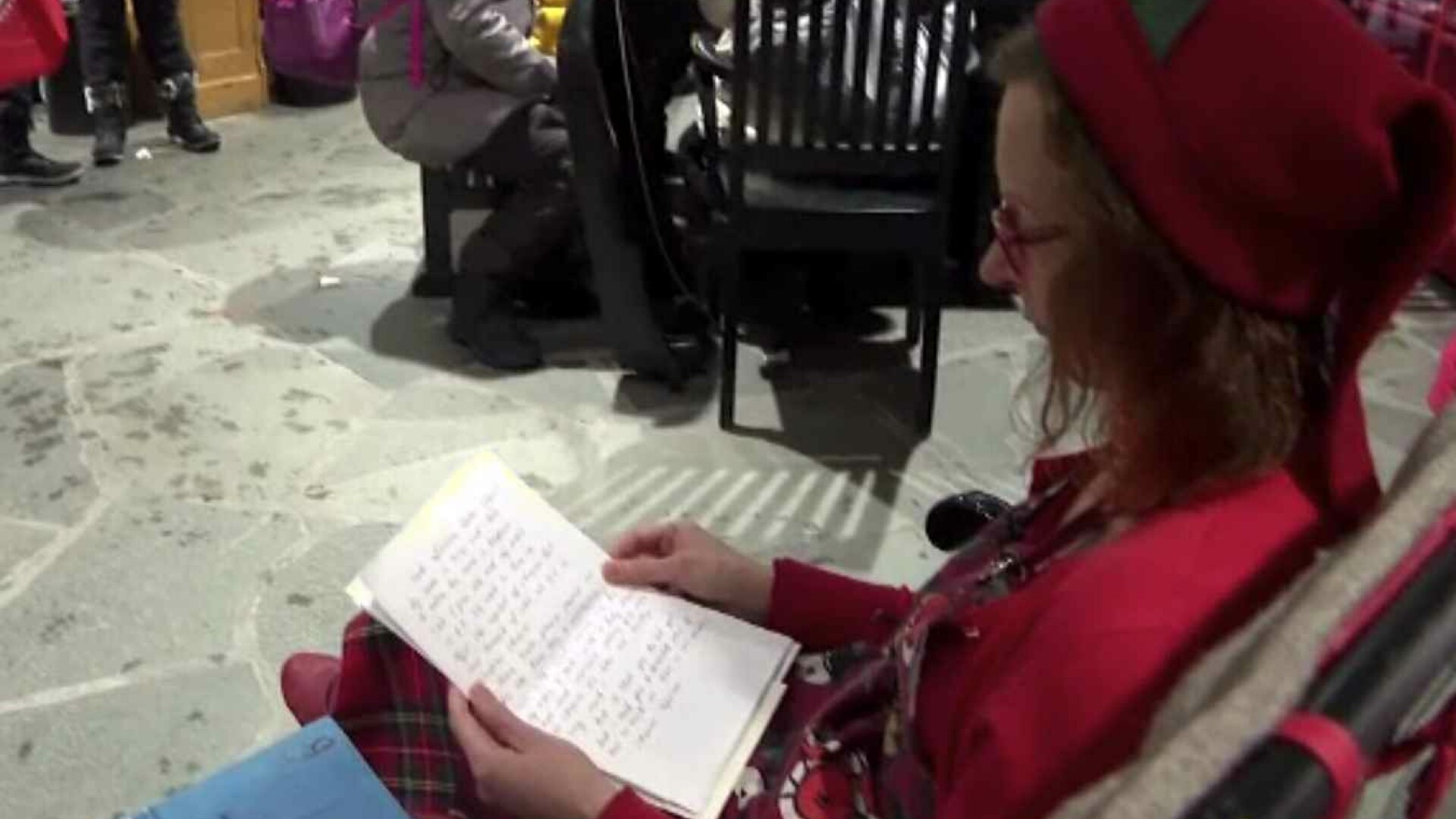 Scrisorile lui Moș Crăciun. Copiii își doresc pace în loc de cadouri