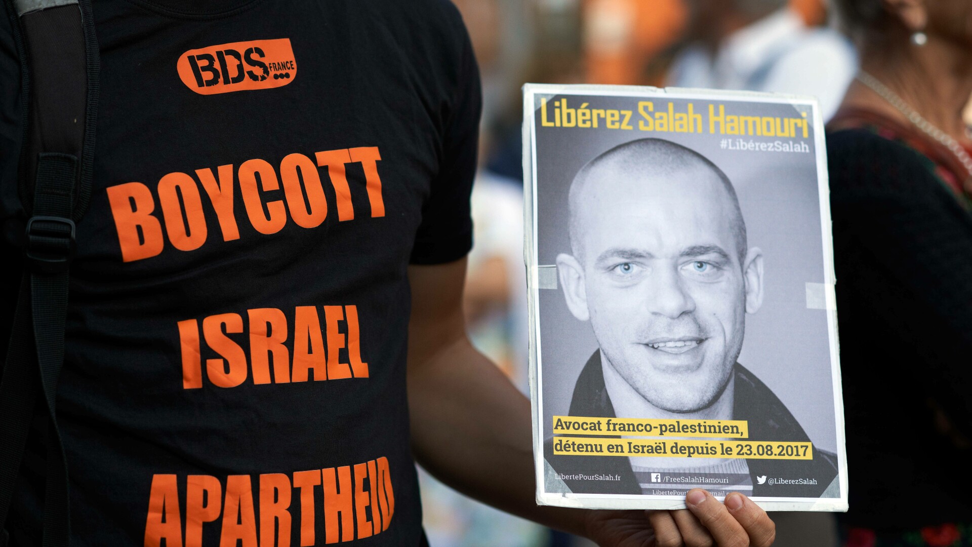 Avocatul Salah Hamouri, expulzat din Israel. A fost deținut „administrativ”