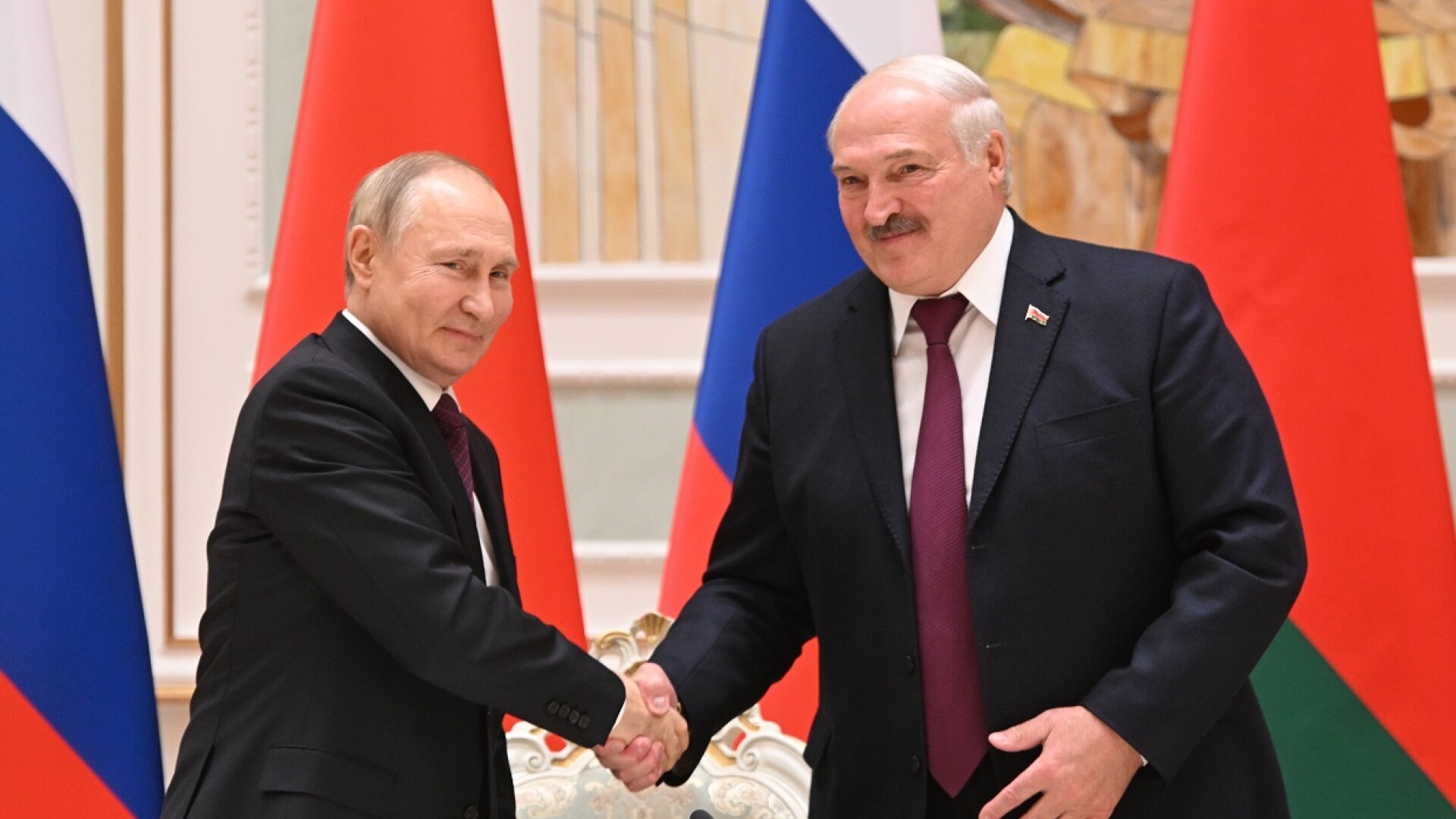 Putin Lukașenko