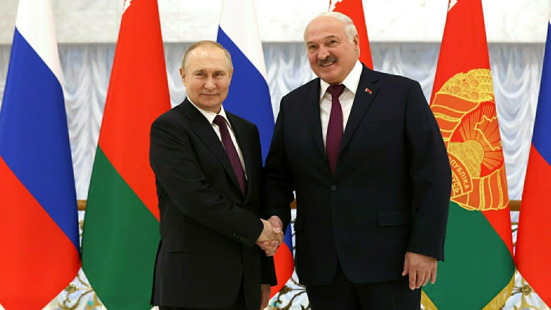 Putin - Lukasenko
