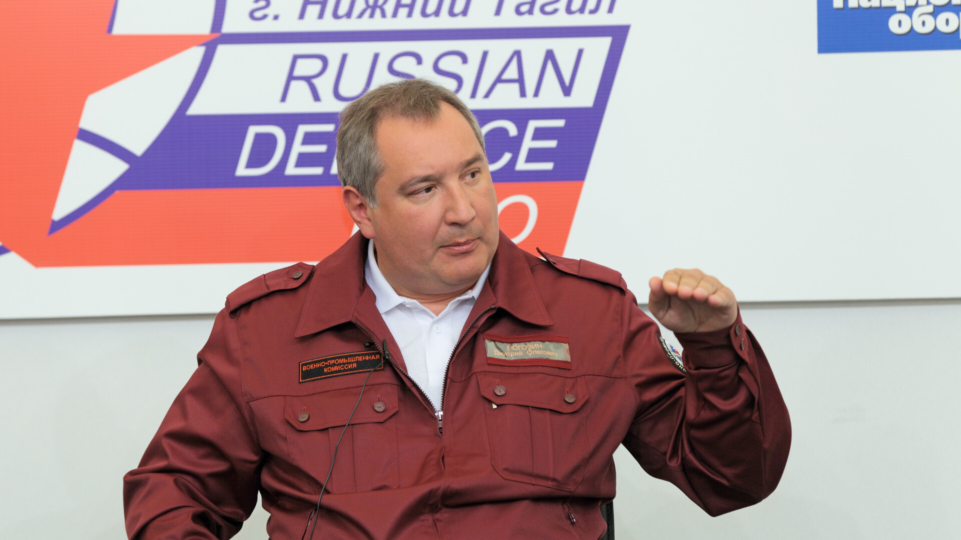 dmitri rogozin