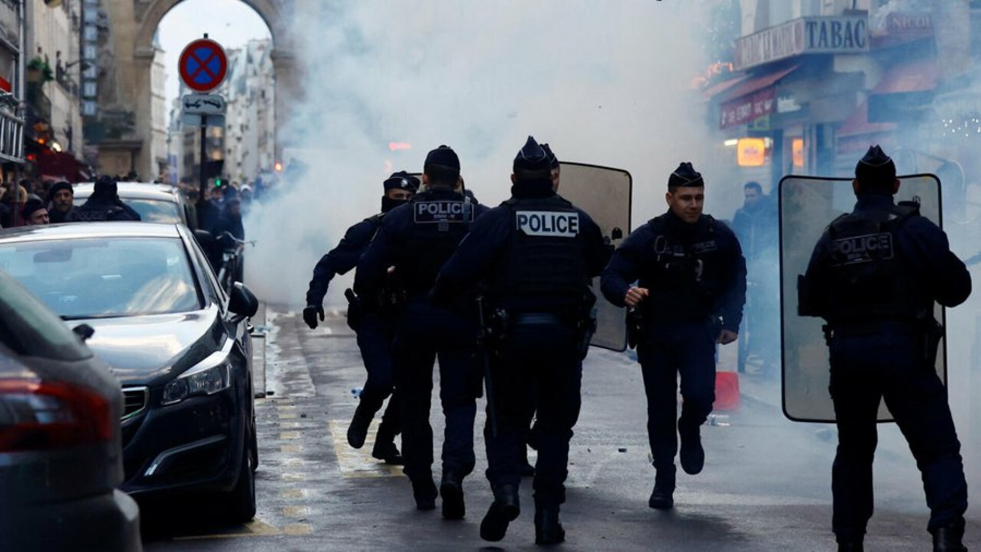 paris proteste