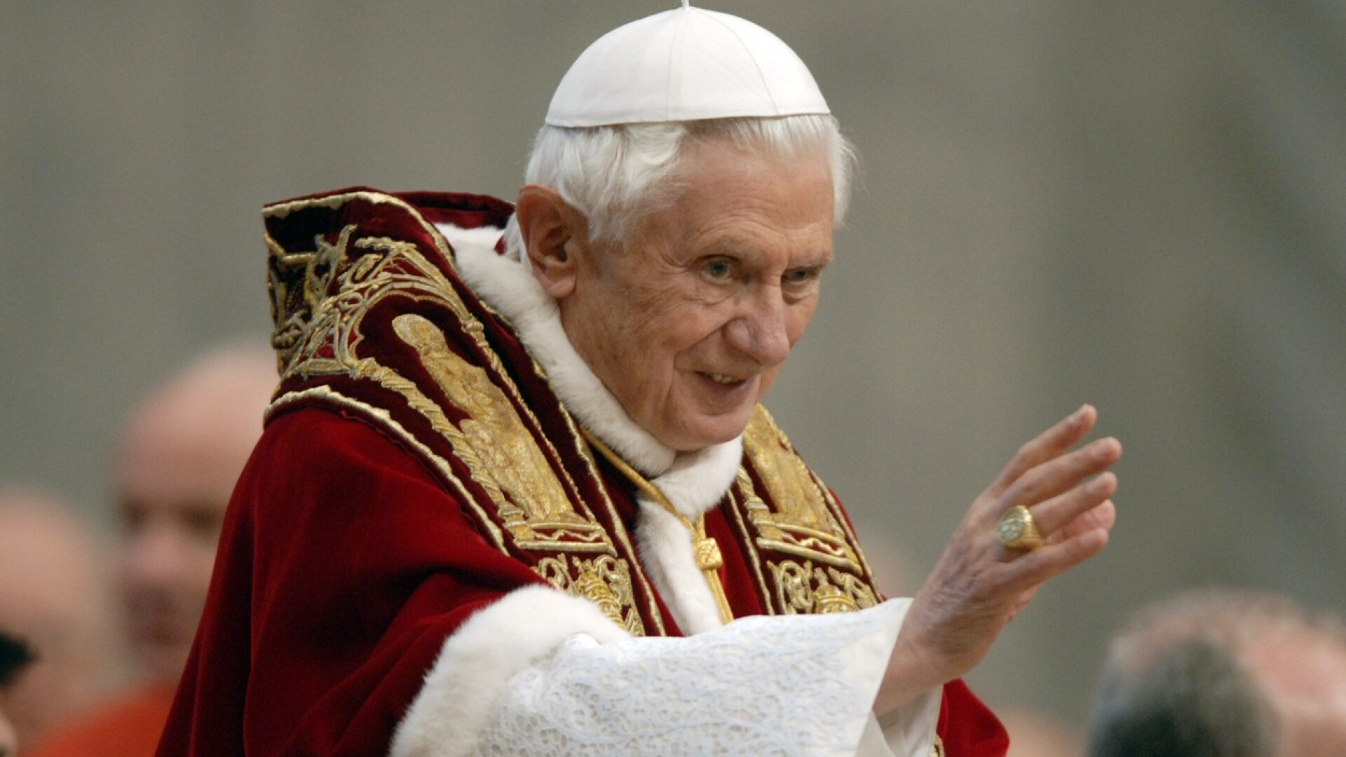 papa benedict