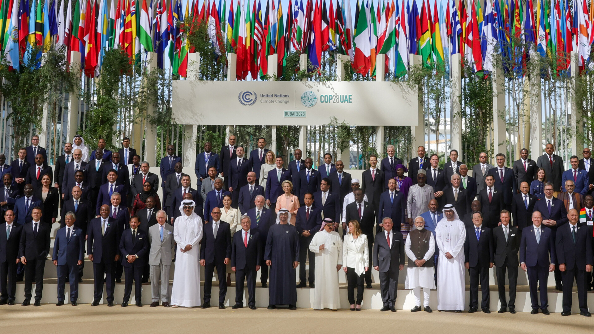 Liderii lumii la COP28
