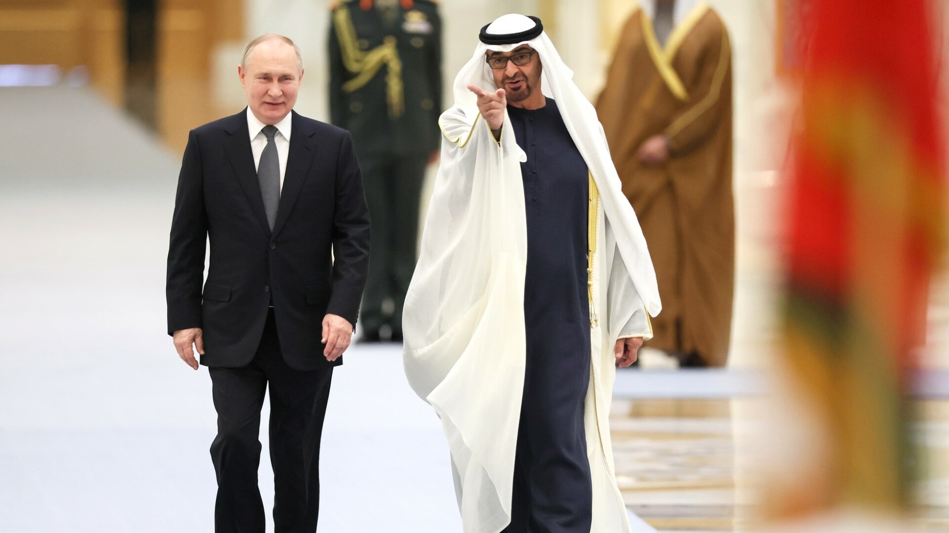 vladimir putin emiratele arabe unite