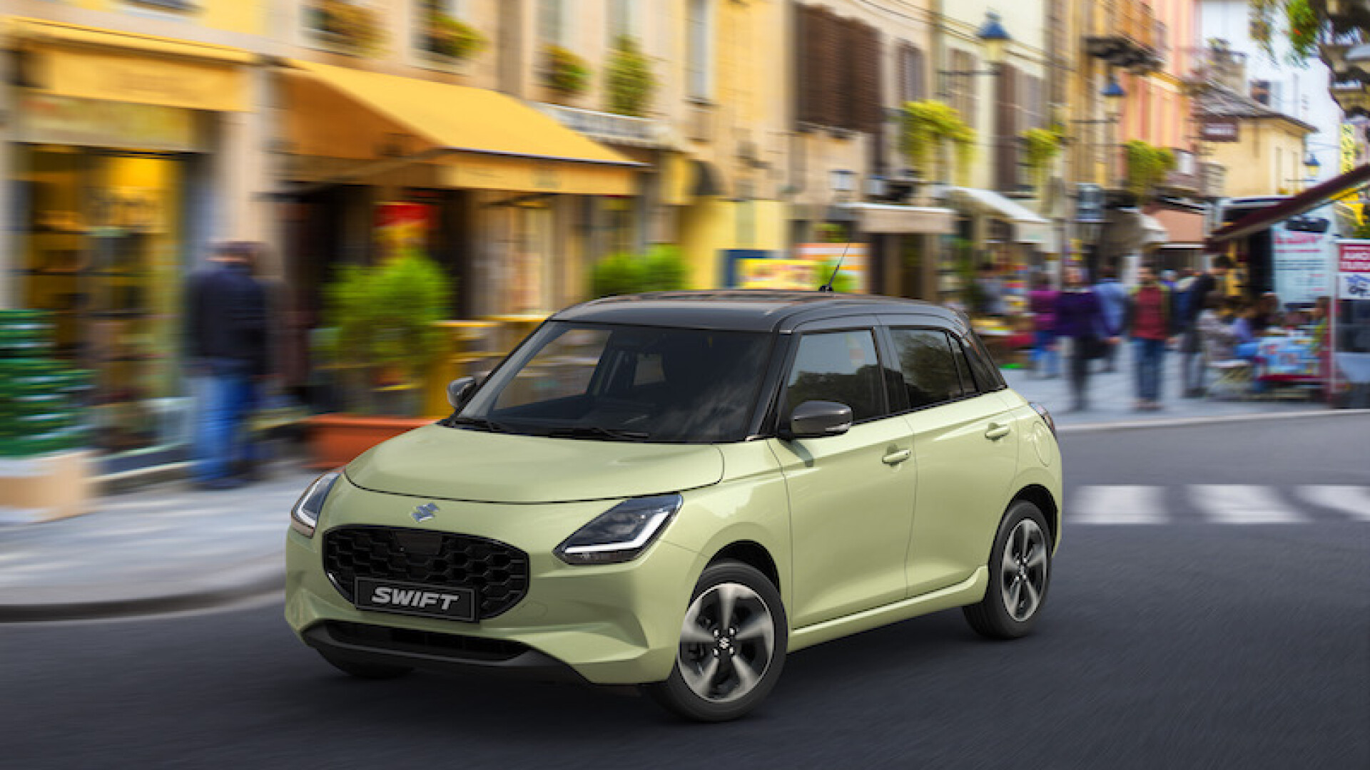 SUZUKI PREZINTĂ NOUL SWIFT