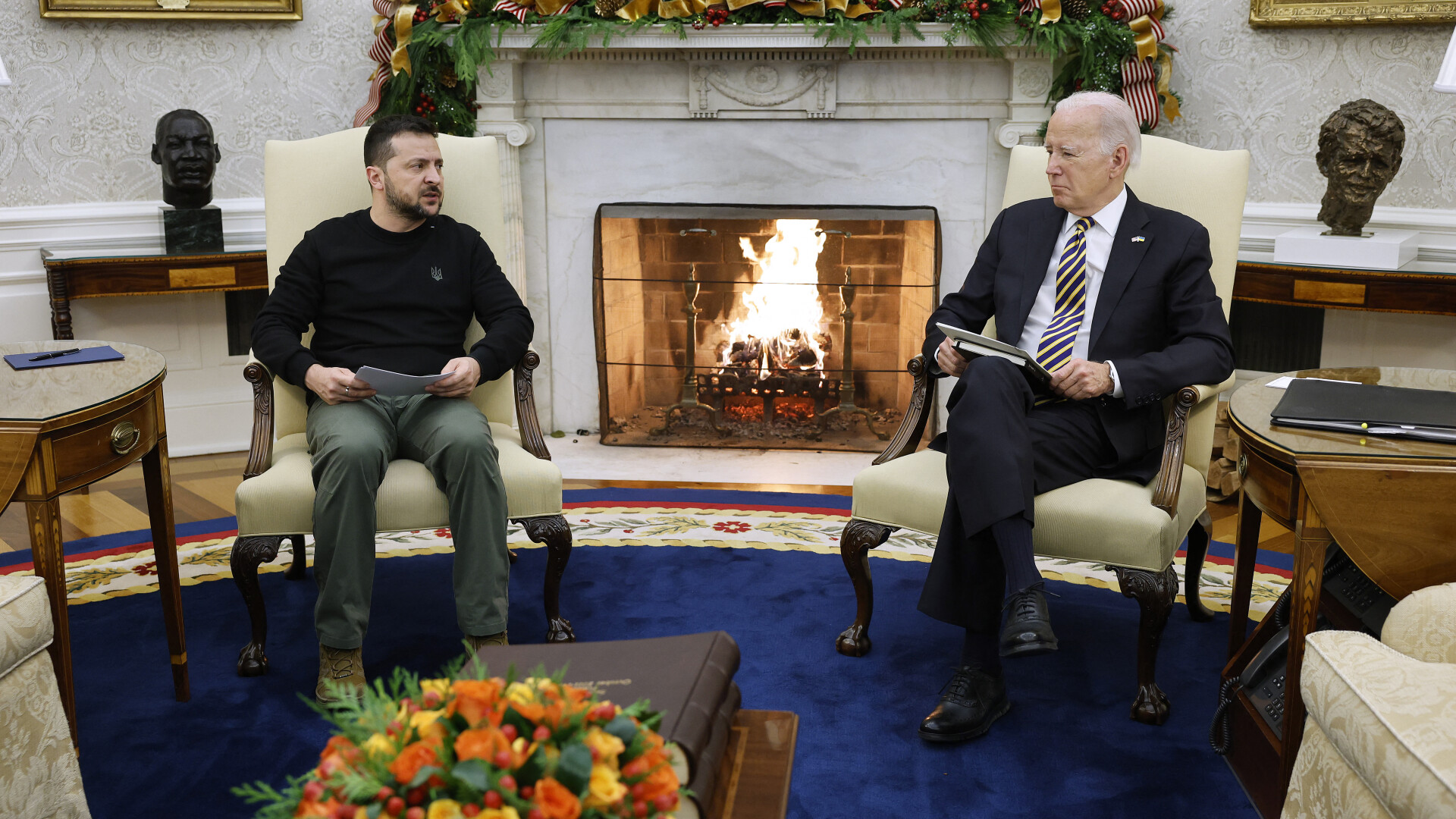 volodimir zelenski, joe biden