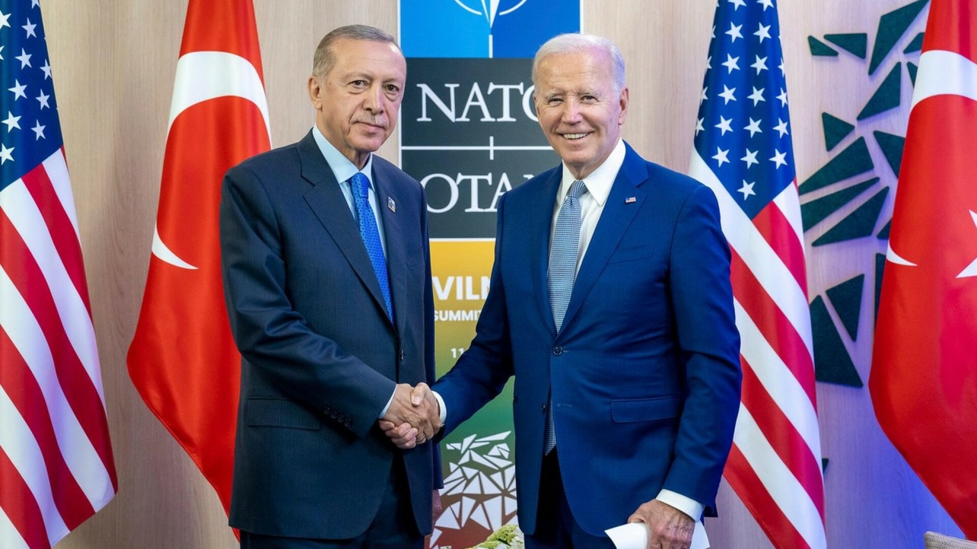 Erdogan si Biden