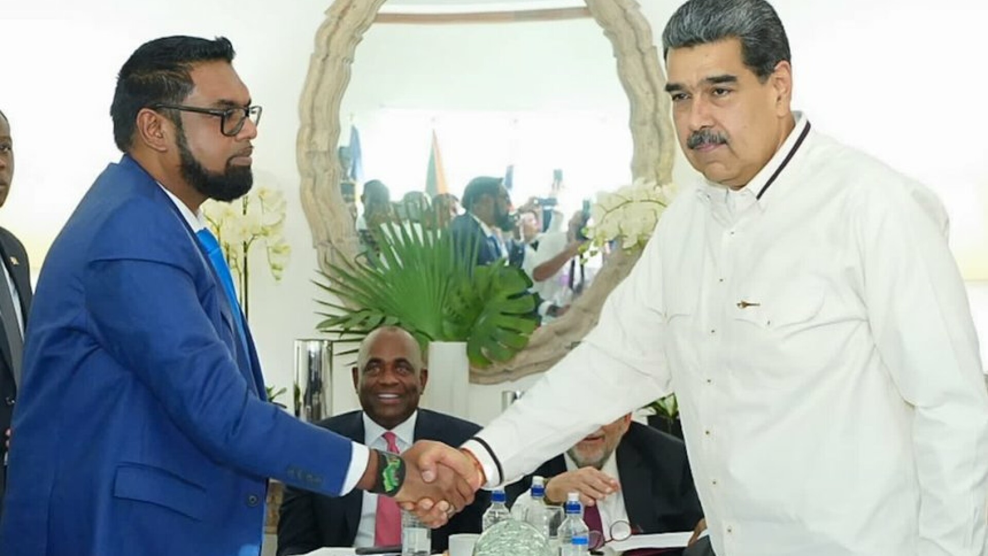 Irfaan Ali maduro