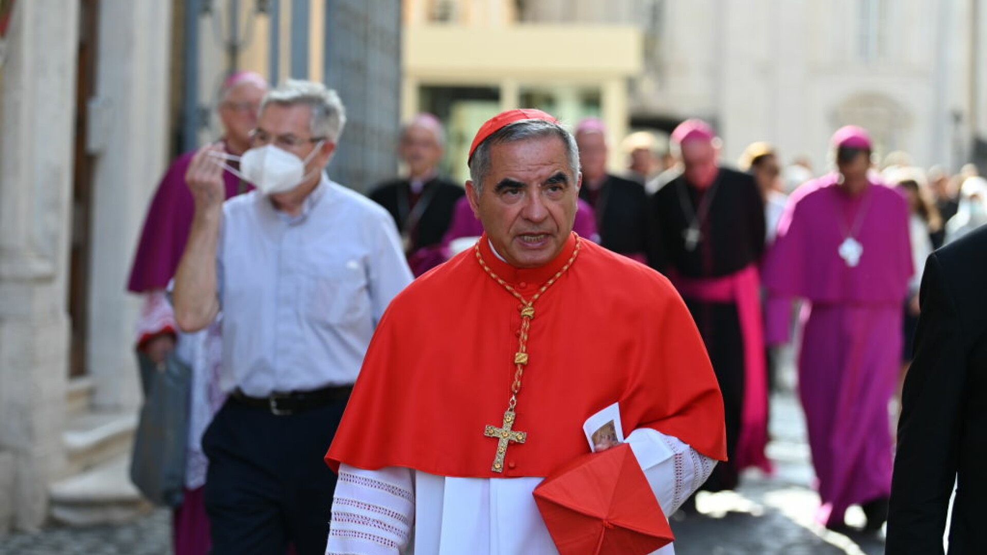 cardinalul Becciu
