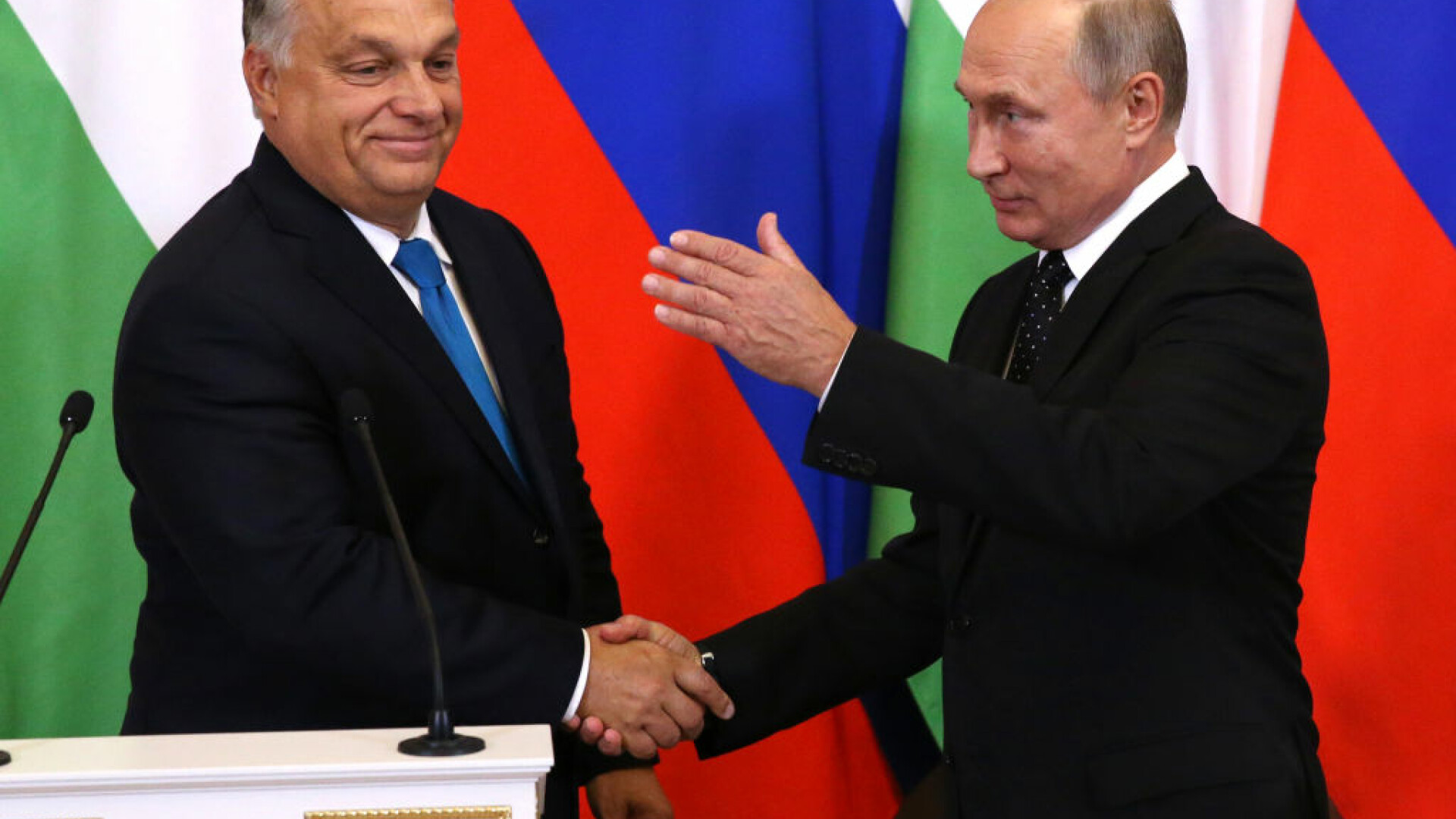 viktor orban, vladimir putin