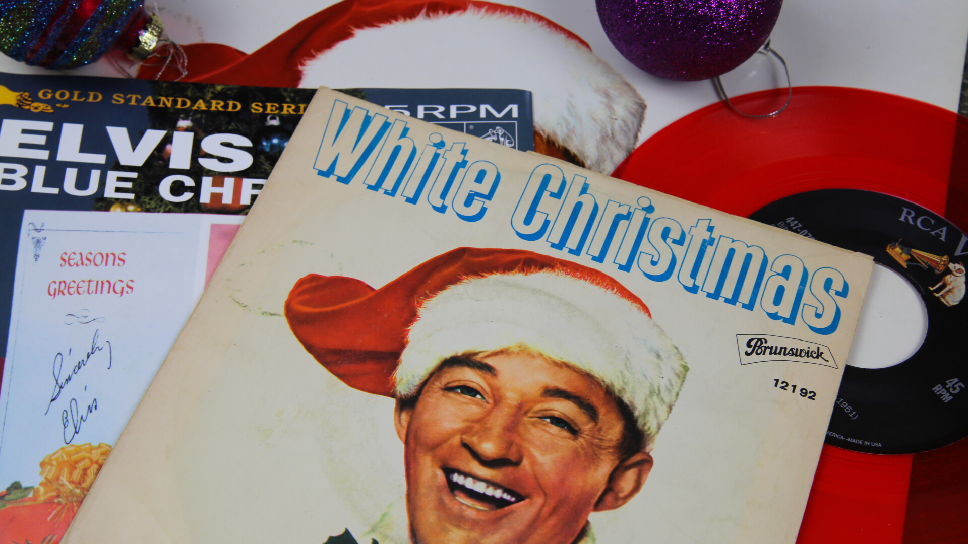 Elvis Presley, White Christmas