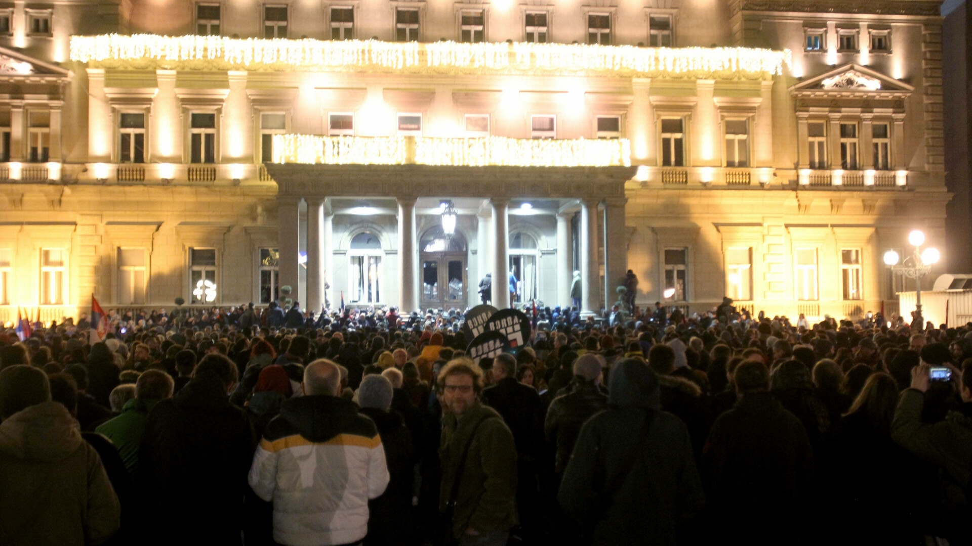 proteste belgrad