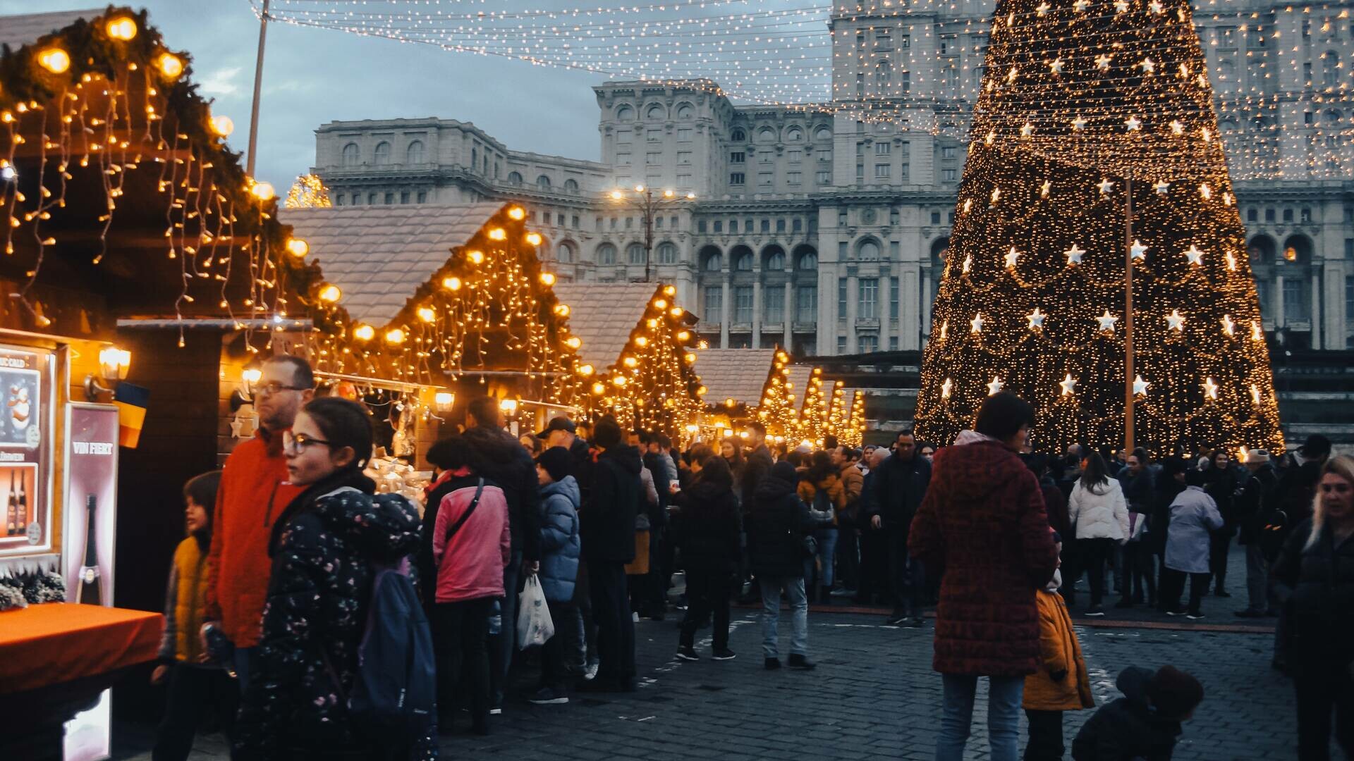 targuri de craciun bucuresti