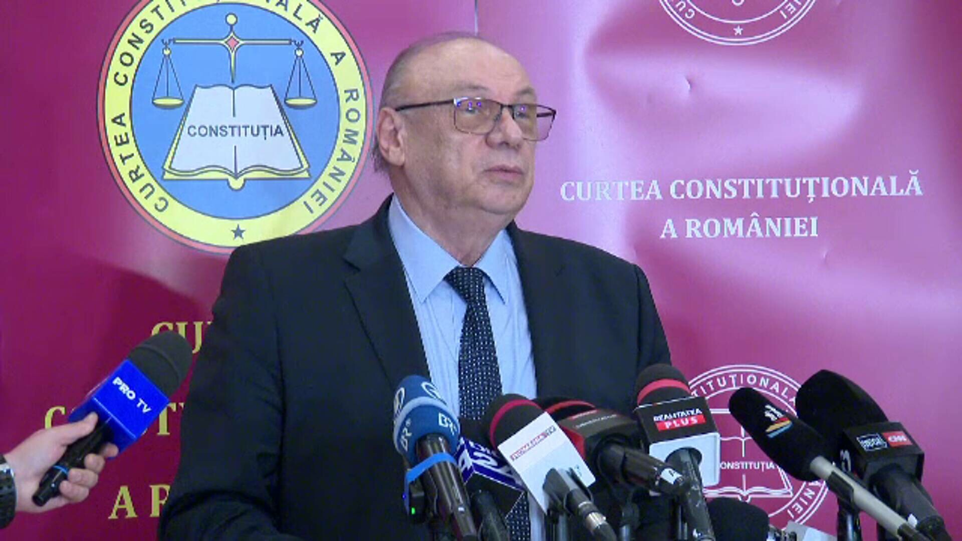 Marian Enache, președintele CCR: "Democrația constituțională este cheia de boltă a statului de drept"
