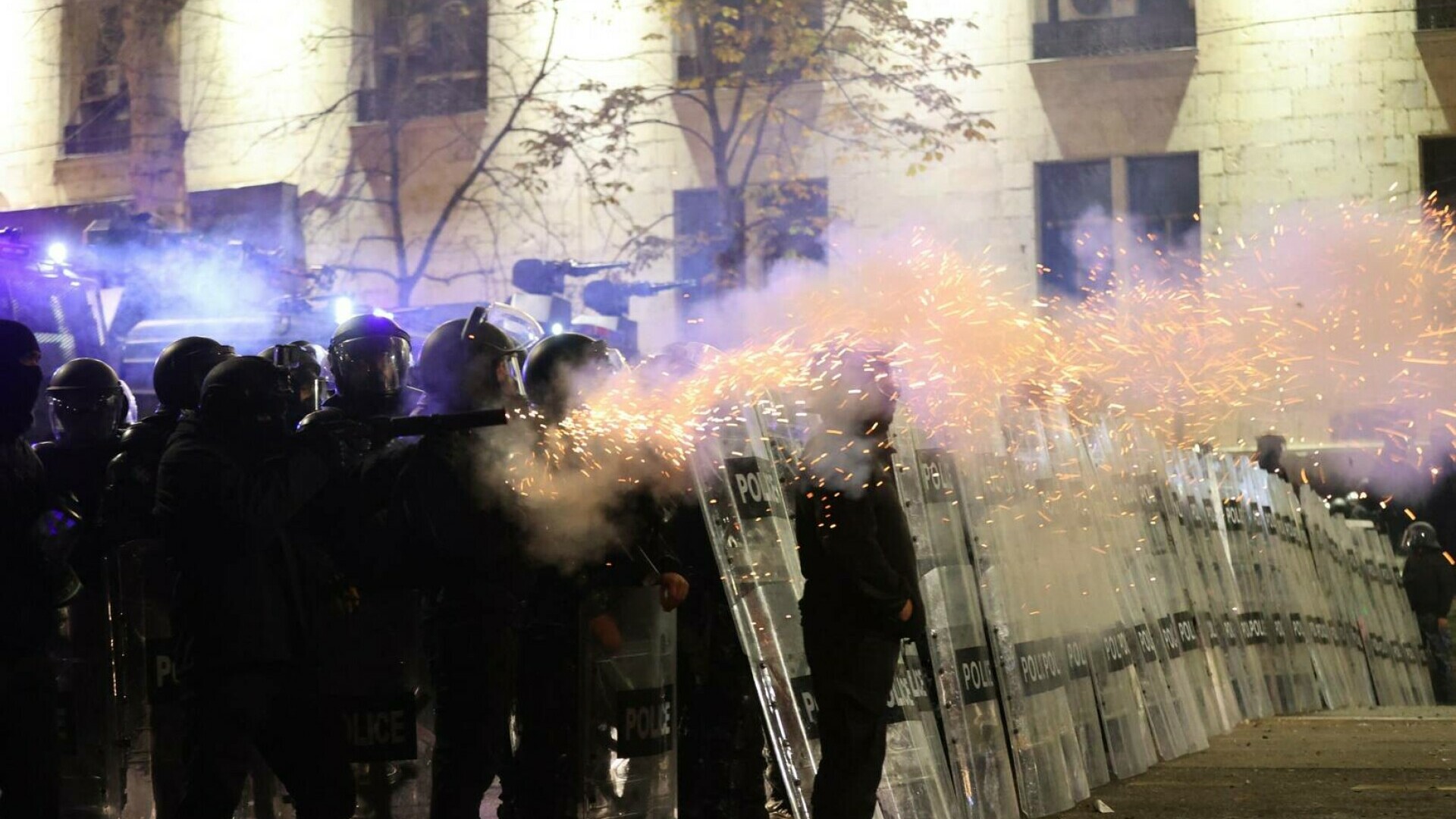 proteste în Georgia