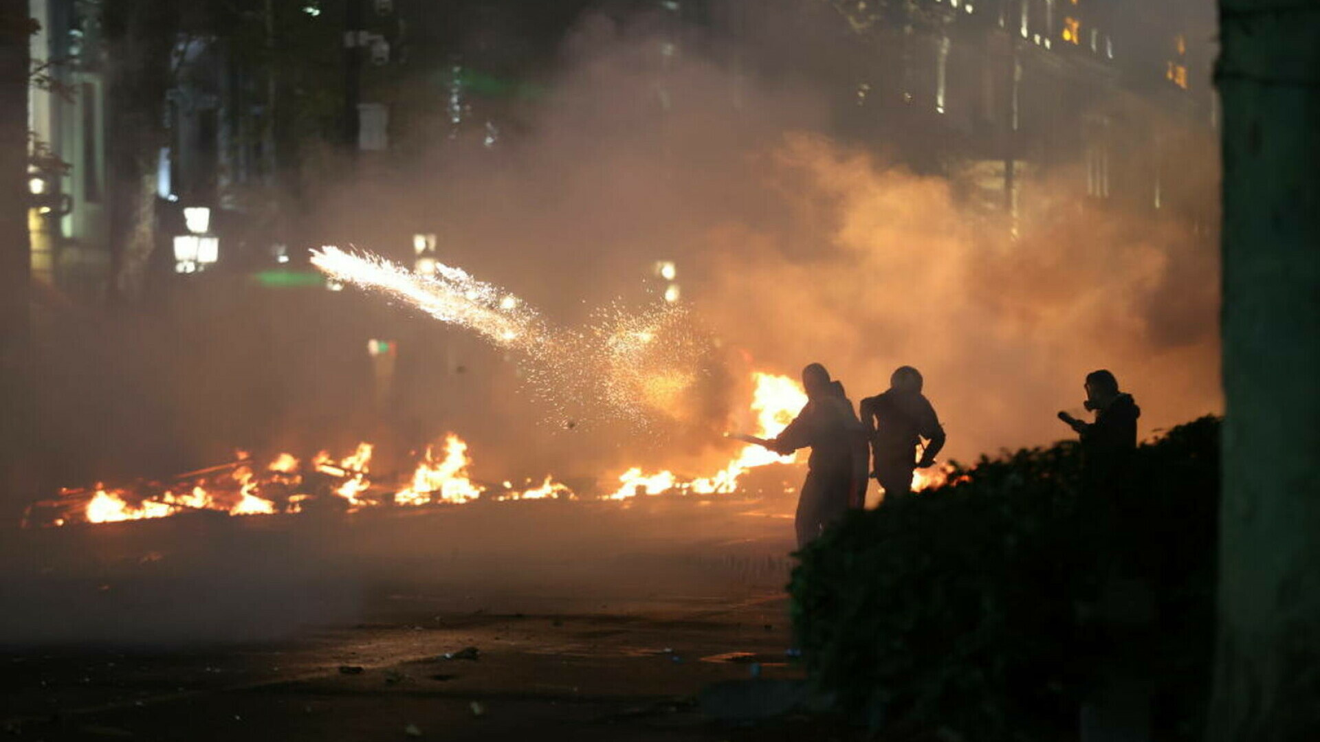 proteste georgia 2024