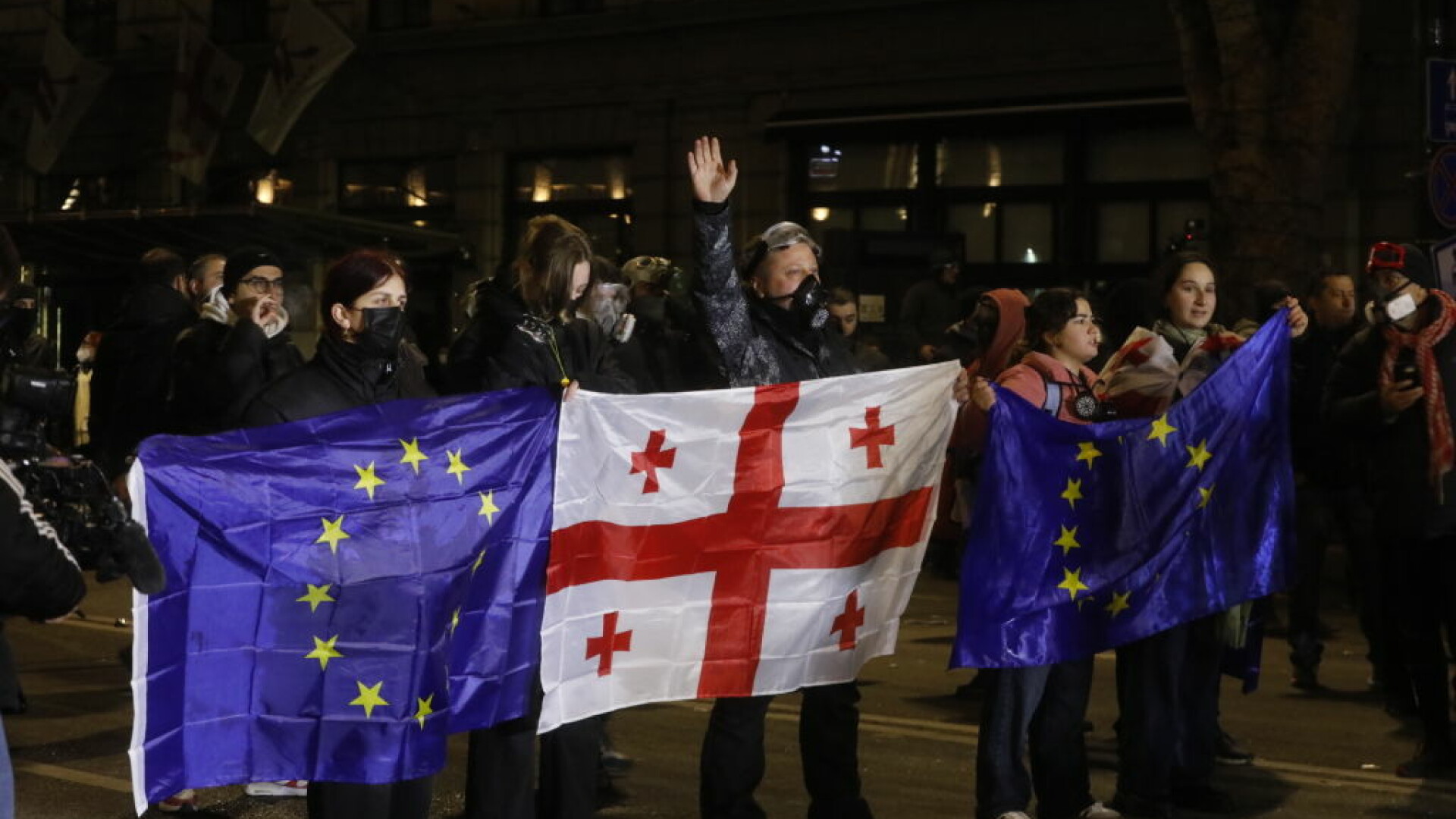 Noua lege din Georgia privind „agenții străinătății” amenință procesul de aderare la UE, avertizează Bruxellesul