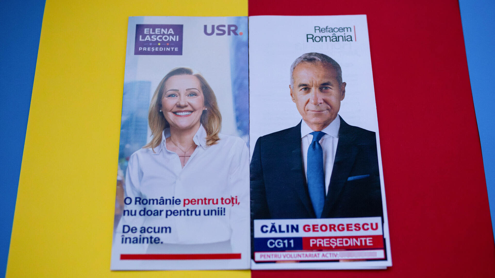 elena lasconi, calin georgescu