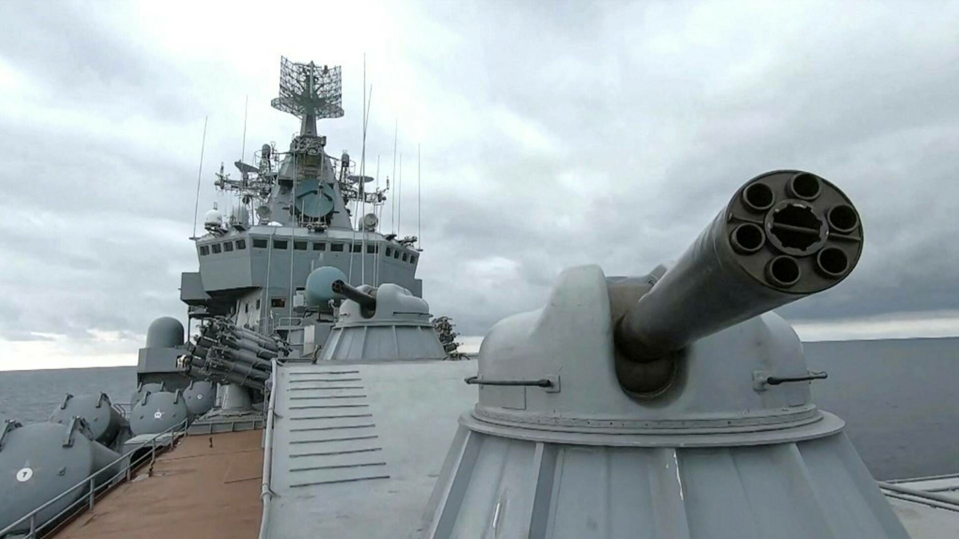 nava de lupta rusia