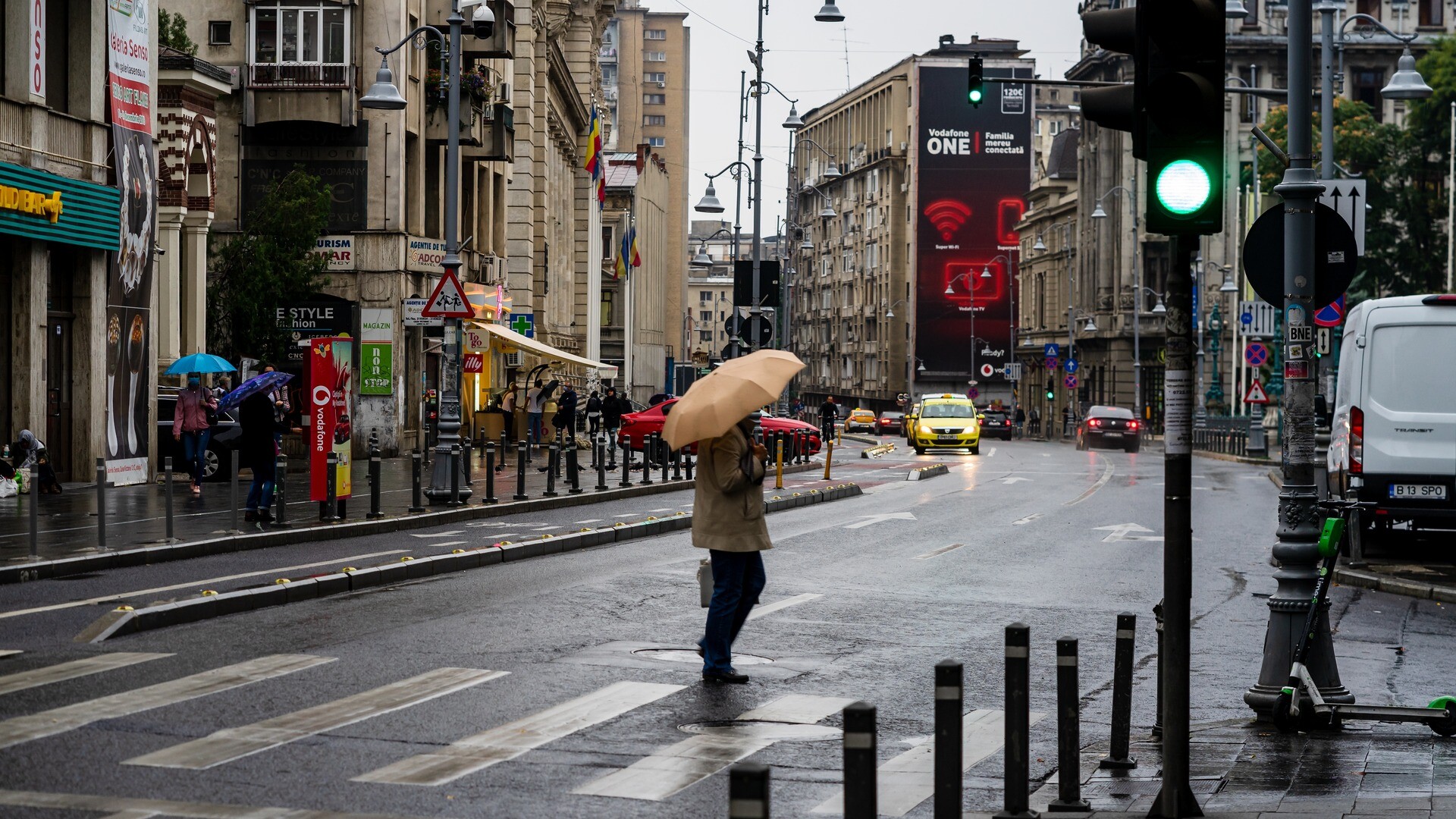 Vremea azi, 6 decembrie. Temperaturi scăzute în toată țara. Zonele în care sunt anunțate precipitații