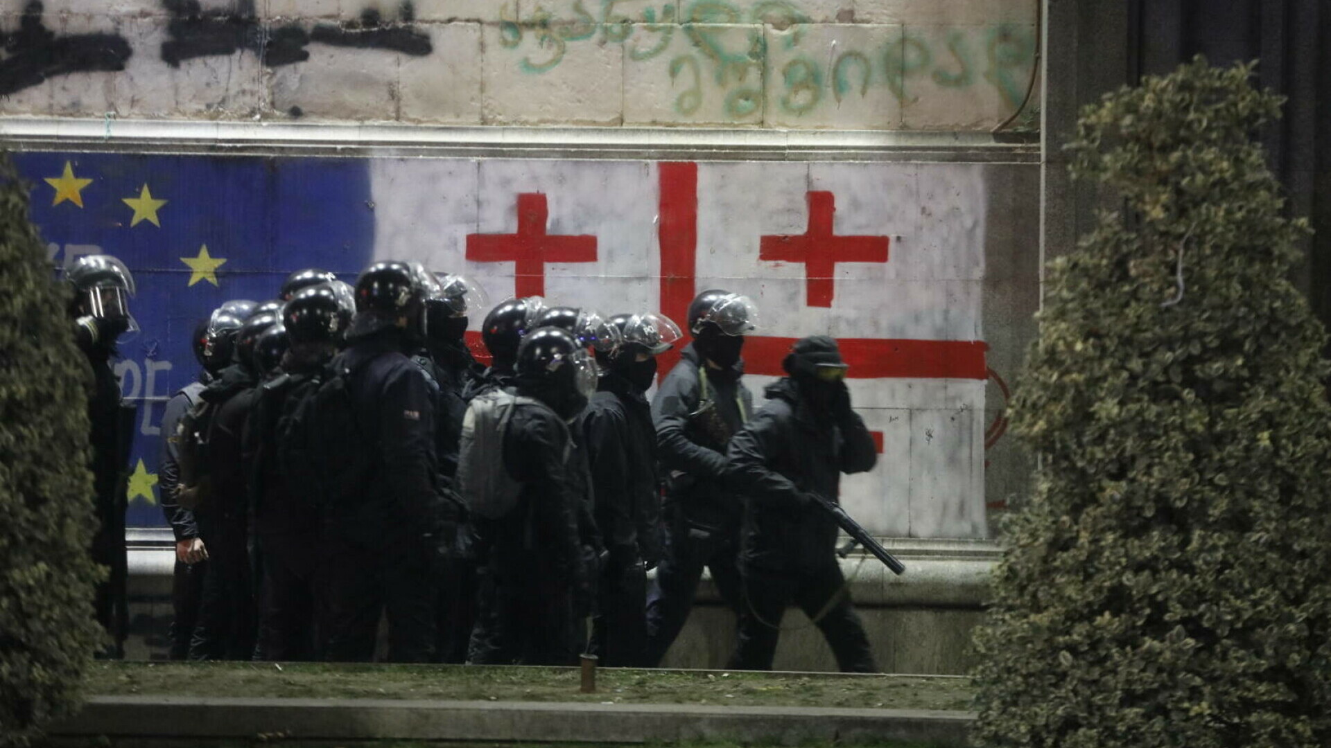 Conducerea pro-rusă din Georgia denunță presiuni europene pentru a deschide un al "doilea front" împotriva Rusiei