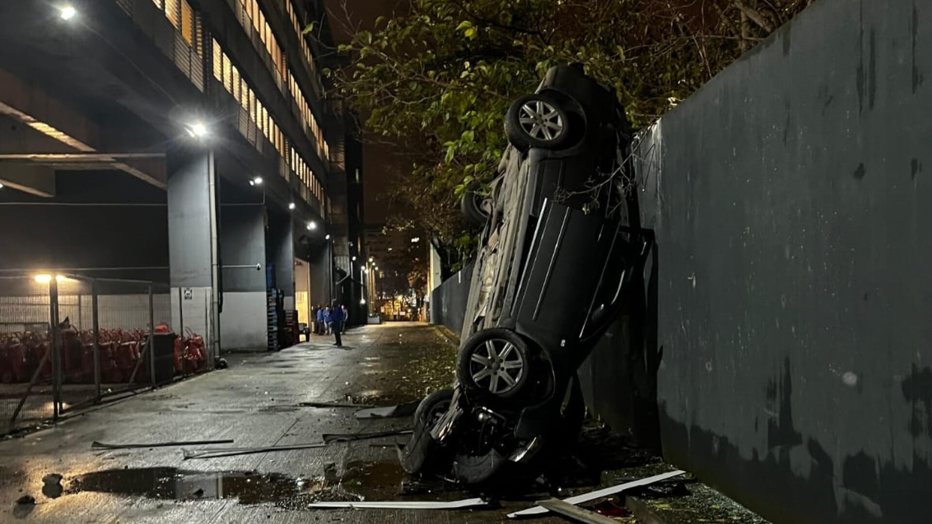 accident mega mall