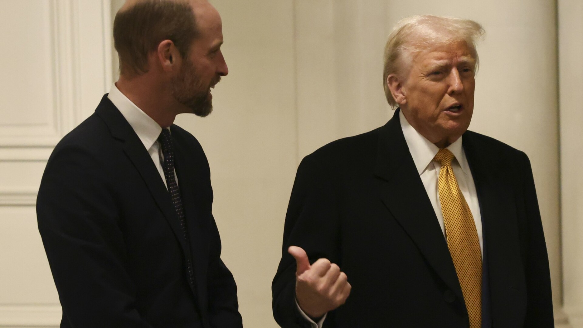 donald trump printul william