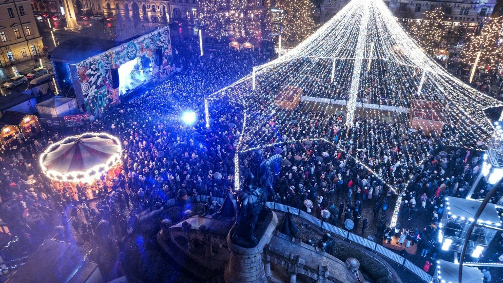 Târgul de Crăciun Cluj-Napoca