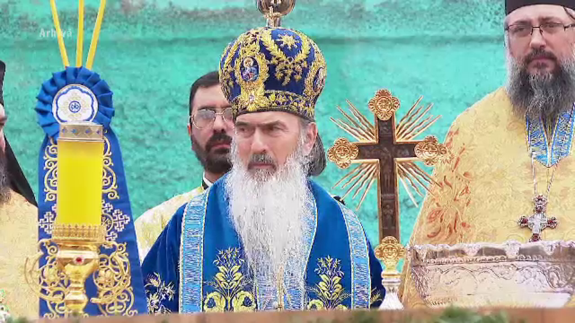 Teodosie, o nouă sfidare față de Patriarhie. Ierarhul, chemat în fața Sfântului Sinod după declarațiile despre Georgescu