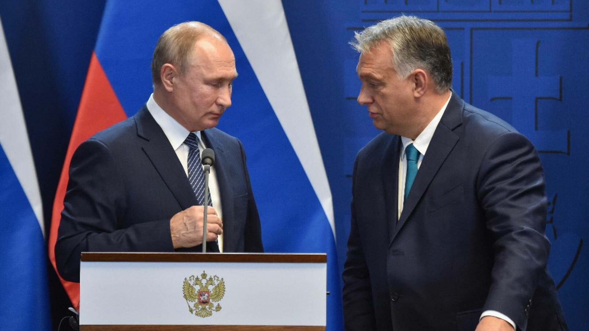 vladimir putin, viktor orban