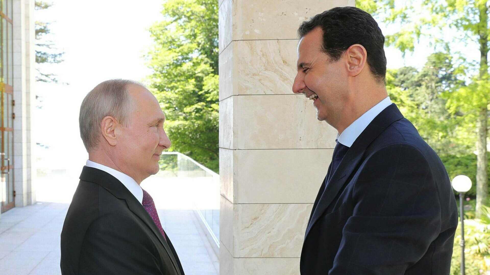 bashar al assad vladimir putin