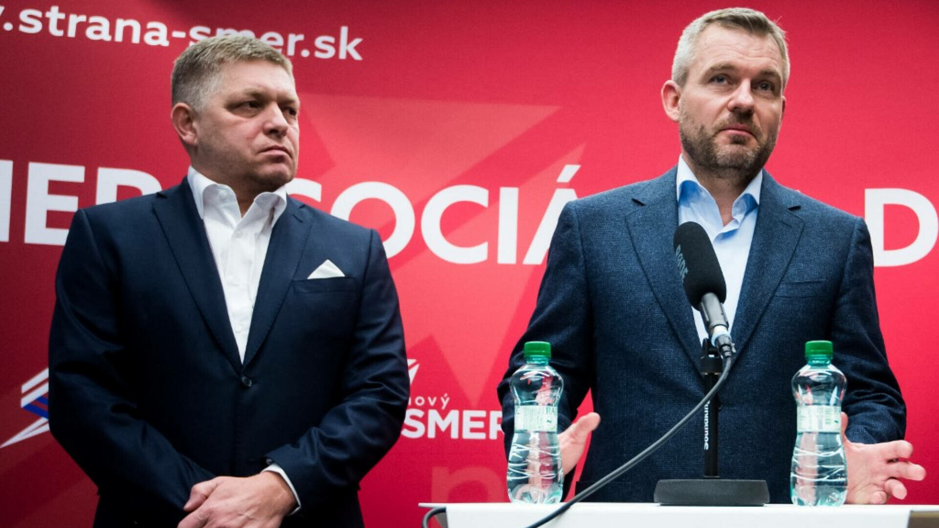 robert fico, peter pellegrini