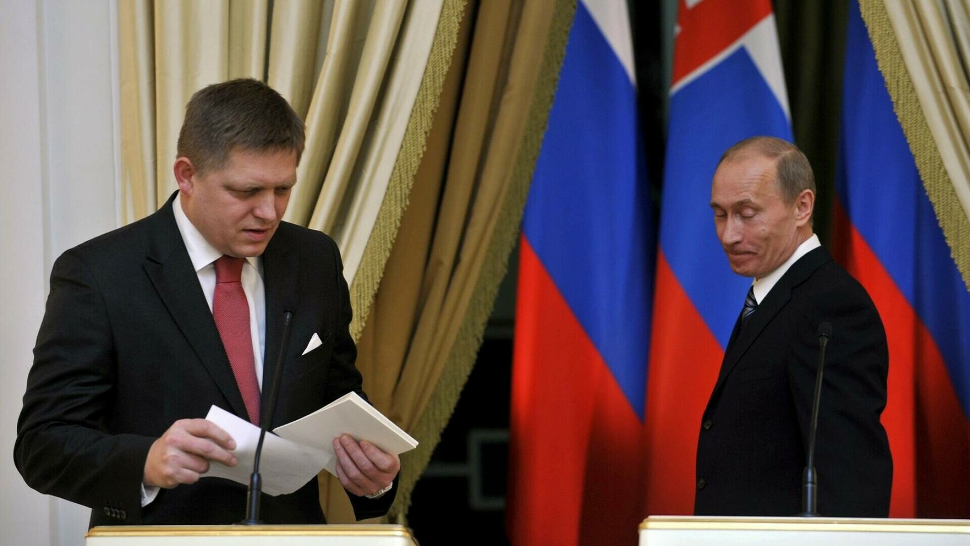 robert fico vladimir putin