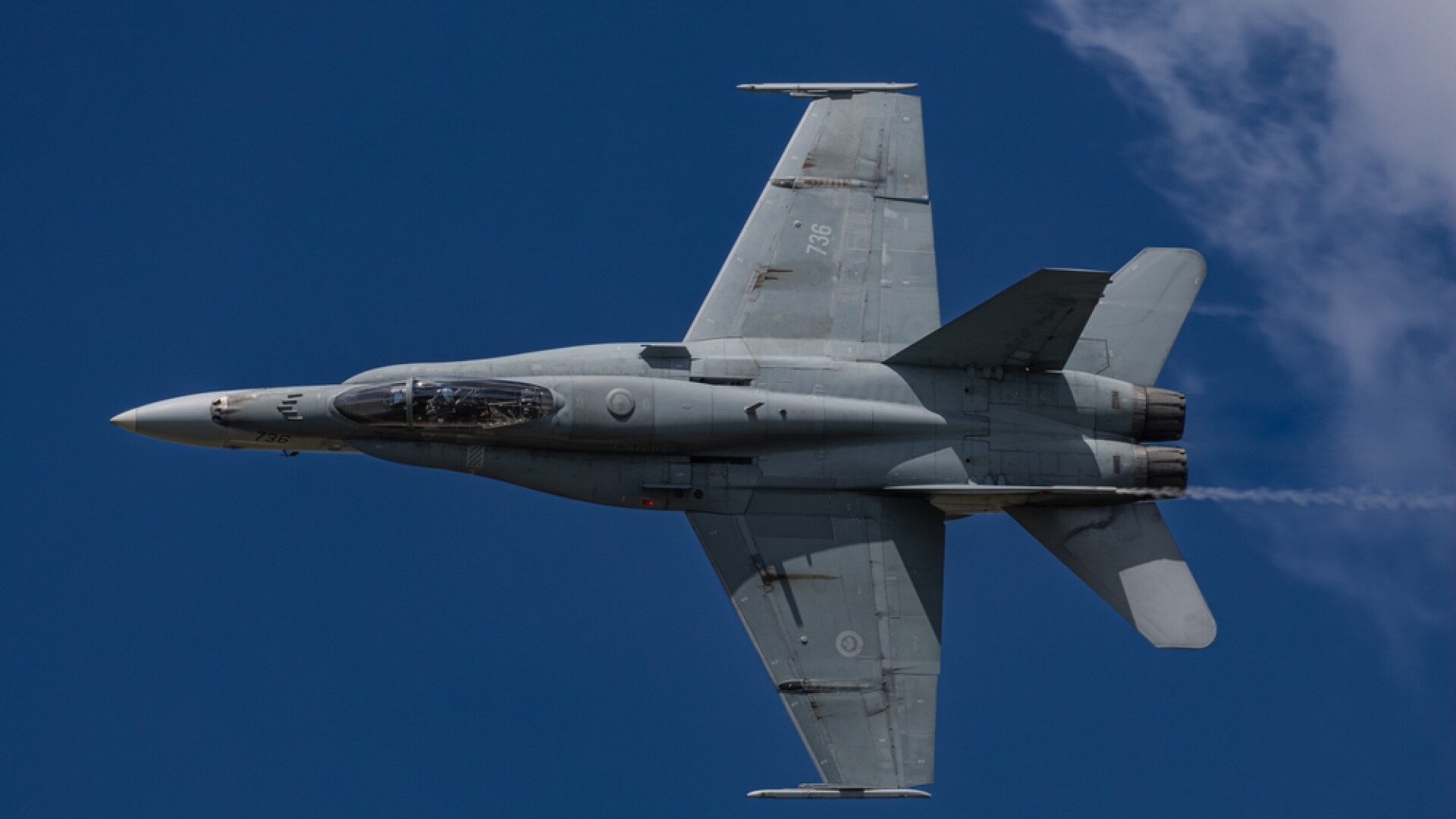 avion SUA, vanatoare, F/A-18 Hornet