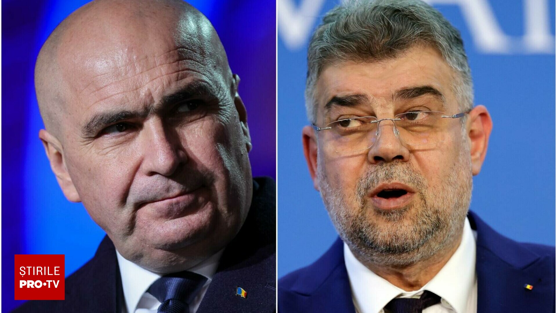 Bolojan i-a răspuns lui Ciolacu: Dacă totul este atât de bine, de ce nu a fost niciun entuziasm pentru funcţia de premier
