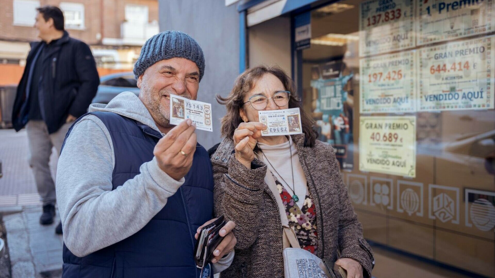 Loteria de Crăciun din Spania