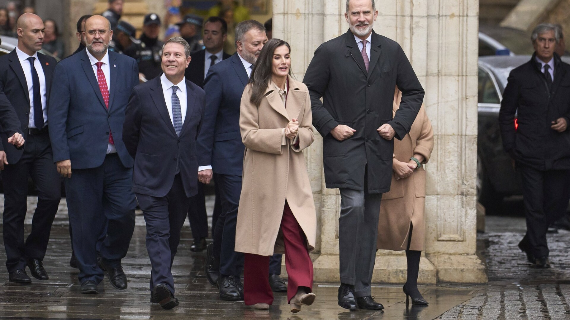 egele Felipe al VI-lea al Spaniei, regina Letizia